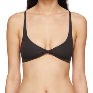 SKIMS Black Fits Everybody Skimpy Scoop Bralette